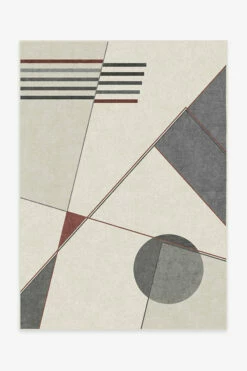 Hot Sale ๐งจ Ruggable Lino Sumac Rug ๐