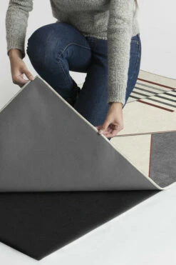 Hot Sale 🧨 Ruggable Lino Sumac Rug 👏 -Area Rugs Sales Store lino sumac B RC MA008 27