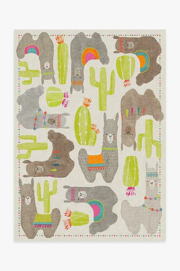 Best Sale ๐ Ruggable Llama Fun Natural Rug ๐ 1 Best Sale ๐ Ruggable Llama Fun Natural Rug ๐