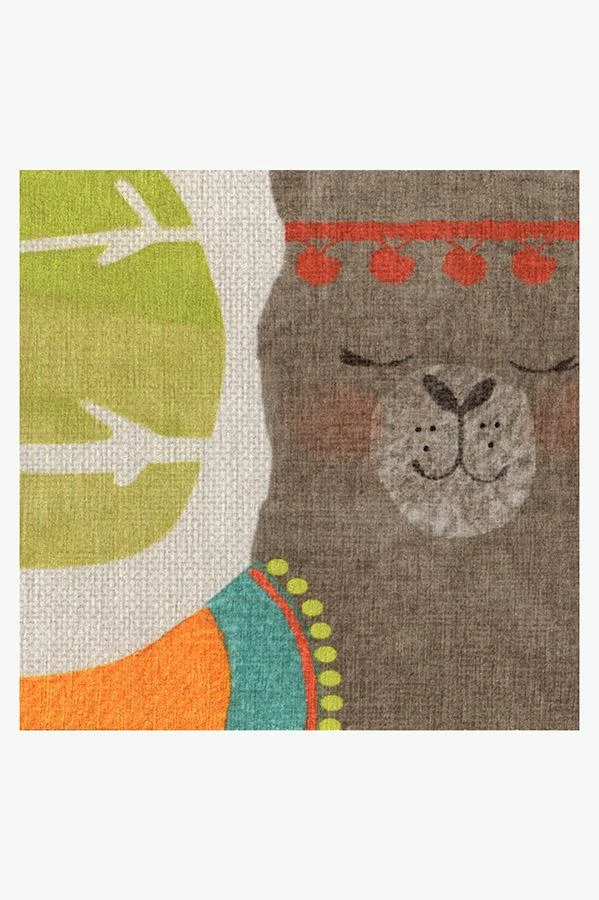 Best Sale ๐ Ruggable Llama Fun Natural Rug ๐ 7 Best Sale ๐ Ruggable Llama Fun Natural Rug ๐ - Image 7