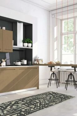 Brand new 😀 Ruggable Lokal Charcoal Rug 🛒 -Area Rugs Sales Store lokal charcoal C RC 0730 27