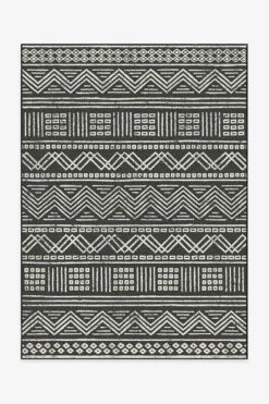 Best Sale 🧨 Ruggable Outdoor Loma Black Rug 🔔