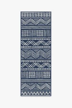 Wholesale 🔥 Ruggable Outdoor Loma Royal Blue Rug 😉 -Area Rugs Sales Store loma royal blue A RC OT019 27