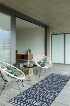 Wholesale 🔥 Ruggable Outdoor Loma Royal Blue Rug 😉 -Area Rugs Sales Store loma royal blue C RC OT019 27