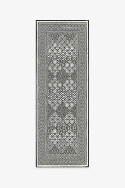 Flash Sale ⌛ Ruggable Outdoor Loseta Black Rug ❤️ -Area Rugs Sales Store loseta black B RC OT023 27 73a6c7d9 4f45 453d 9658 6382f5c6eb72