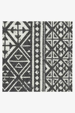 Flash Sale ⌛ Ruggable Outdoor Loseta Black Rug ❤️ -Area Rugs Sales Store loseta black D RC OT023 27 5cd8a6c8 56f6 414e a5ce 142cd0ebd22e