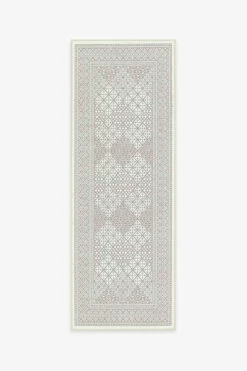 Cheapest 🌟 Ruggable Outdoor Loseta Grey Rug ✔️ -Area Rugs Sales Store loseta grey A RC OT024 27