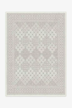 Cheapest 🌟 Ruggable Outdoor Loseta Grey Rug ✔️