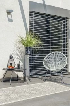 Cheapest 🌟 Ruggable Outdoor Loseta Grey Rug ✔️ -Area Rugs Sales Store loseta grey C RC OT024 27