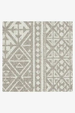 Cheapest 🌟 Ruggable Outdoor Loseta Grey Rug ✔️ -Area Rugs Sales Store loseta grey D RC OT024 27