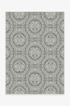 Area Rugs Sales Store 4 Best deal π₯° Ruggable LSU Damask Rug π₯°