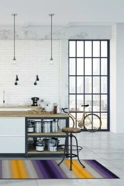 New 🧨 Ruggable LSU Ombre Stripe Rug ✨ 15 New 🧨 Ruggable LSU Ombre Stripe Rug ✨ -Area Rugs Sales Store lsu ombre stripe C RC NC012 27 efe4217f 6be6 4812 8846 76988b5e280a