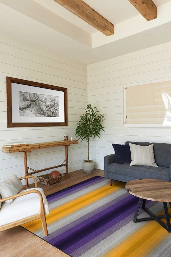 New 🧨 Ruggable LSU Ombre Stripe Rug ✨ 4 New 🧨 Ruggable LSU Ombre Stripe Rug ✨ - Image 4