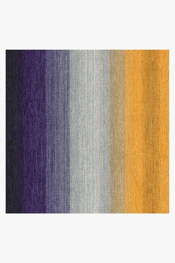 New 🧨 Ruggable LSU Ombre Stripe Rug ✨ 7 New 🧨 Ruggable LSU Ombre Stripe Rug ✨ - Image 7