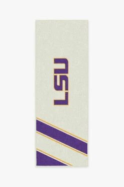Cheap 😍 Ruggable LSU Splash Logo Rug 🌟 -Area Rugs Sales Store lsu splash logo A RC NC010 27 11a94188 569c 4b00 9608 5edf7c81a03e