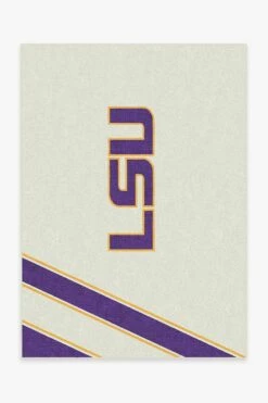 Cheap 😍 Ruggable LSU Splash Logo Rug 🌟