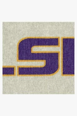 Cheap 😍 Ruggable LSU Splash Logo Rug 🌟 -Area Rugs Sales Store lsu splash logo D RC NC010 27 80f2e9e4 fff8 4a35 98fc 63a82a9518bf
