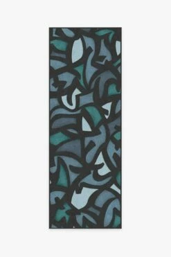 Cheap 🎁 Ruggable Lumen Blue Rug ✨ -Area Rugs Sales Store lumen blue A RC 0721 27 V2