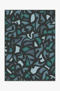 Cheap 🎁 Ruggable Lumen Blue Rug ✨