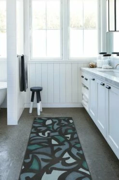 Cheap 🎁 Ruggable Lumen Blue Rug ✨ -Area Rugs Sales Store lumen blue C RC 0721 27