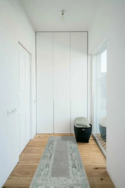 Brand new 😉 Ruggable Lunja Border Teal Blue Rug ✨ -Area Rugs Sales Store lunja border teal blue C RC 0391 27 V2