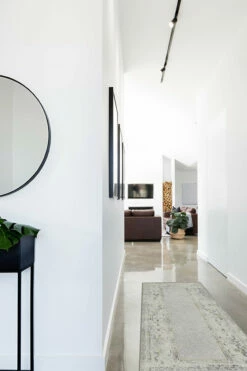 Wholesale 👍 Ruggable Lunja Border Yellow Grey Rug 👍 -Area Rugs Sales Store lunja border yellow grey C RC 0393 27