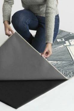 New ✔️ Ruggable Lux Slate Blue Rug 🧨 -Area Rugs Sales Store lux slate blue B RC 0733 27