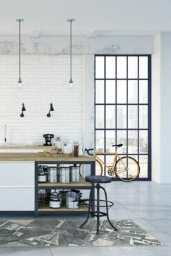 New ✔️ Ruggable Lux Slate Blue Rug 🧨 -Area Rugs Sales Store lux slate blue C RC 0733 27 V3