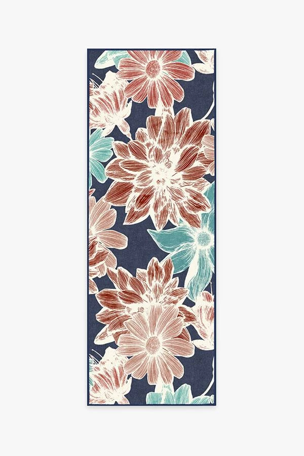 New 🤩 Ruggable Mae Navy Rug ✨ 5 New 🤩 Ruggable Mae Navy Rug ✨ - Image 5