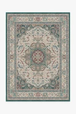 Best reviews of ⭐ Ruggable Malileh Heriz Emerald Rug 🛒