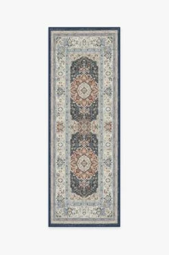 Coupon 👏 Ruggable Malileh Heriz Opal Rug 😉 -Area Rugs Sales Store malileh heriz opal A RC 0511 27 V2