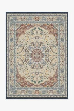 Best Sale 🎁 Ruggable Malileh Heriz Saffron Rug 🔔