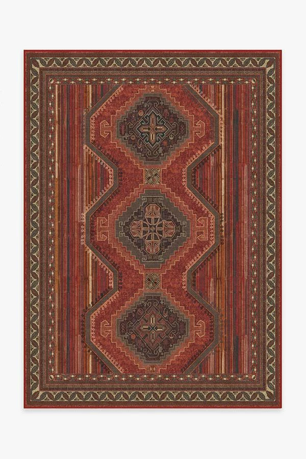 Flash Sale ❤️ Ruggable Mandalore Scarlet Red Rug ⌛ 1 Flash Sale ❤️ Ruggable Mandalore Scarlet Red Rug ⌛