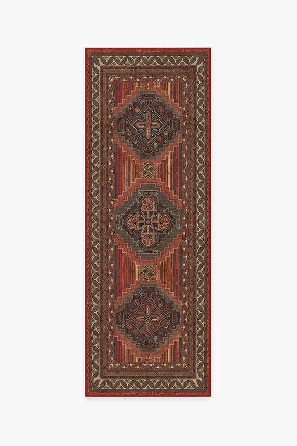 Flash Sale ❤️ Ruggable Mandalore Scarlet Red Rug ⌛ 6 Flash Sale ❤️ Ruggable Mandalore Scarlet Red Rug ⌛ - Image 6