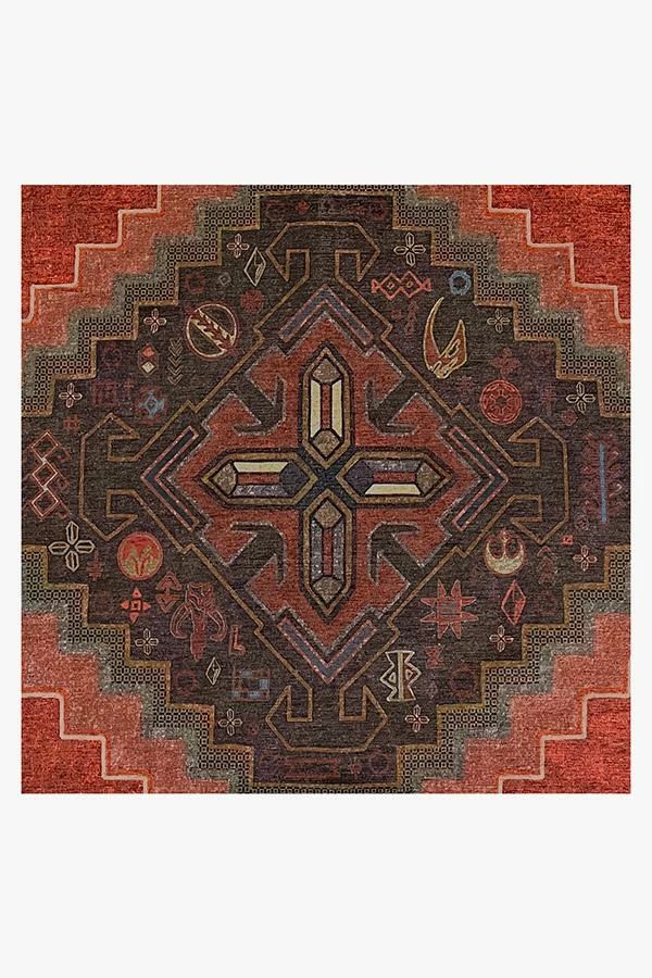 Flash Sale ❤️ Ruggable Mandalore Scarlet Red Rug ⌛ 7 Flash Sale ❤️ Ruggable Mandalore Scarlet Red Rug ⌛ - Image 7