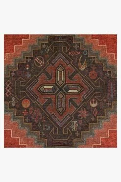 Flash Sale ❤️ Ruggable Mandalore Scarlet Red Rug ⌛ 10 Flash Sale ❤️ Ruggable Mandalore Scarlet Red Rug ⌛ -Area Rugs Sales Store mandalore scarlet red D RC SW021 57 V3