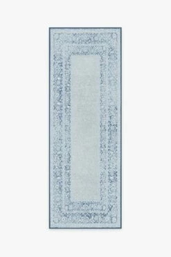 Coupon 🔔 Ruggable Maral Border Blue Rug ❤️ -Area Rugs Sales Store maral border blue A RC 0389 27 V2
