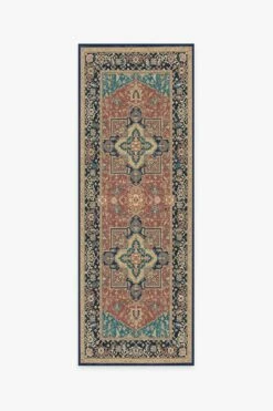 Outlet 💯 Ruggable Maral Heriz Burgundy Rug 🧨 -Area Rugs Sales Store maral heriz burgundy A RC 0382 27 V2