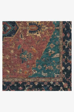 Outlet 💯 Ruggable Maral Heriz Burgundy Rug 🧨 -Area Rugs Sales Store maral heriz burgundy D RC 0382 57 V2