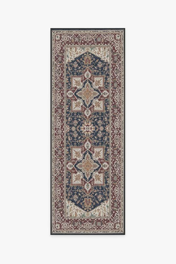 New 👏 Ruggable Maral Heriz Sapphire Rug ✨ 5 New 👏 Ruggable Maral Heriz Sapphire Rug ✨ - Image 5