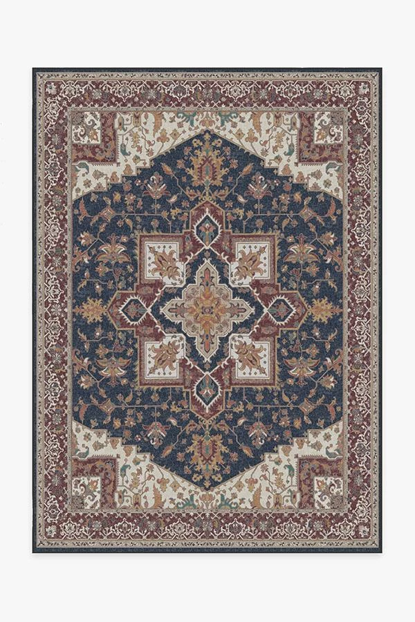 New 👏 Ruggable Maral Heriz Sapphire Rug ✨ 1 New 👏 Ruggable Maral Heriz Sapphire Rug ✨