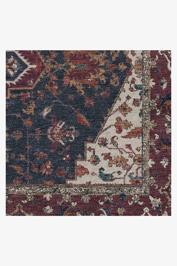 New 👏 Ruggable Maral Heriz Sapphire Rug ✨ 7 New 👏 Ruggable Maral Heriz Sapphire Rug ✨ - Image 7