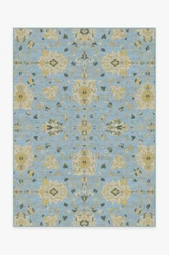 Top 10 🔥 Ruggable Marie Pale Blue Rug 🎉