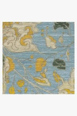 Top 10 🔥 Ruggable Marie Pale Blue Rug 🎉 -Area Rugs Sales Store marie pale blue D RC 0186 27