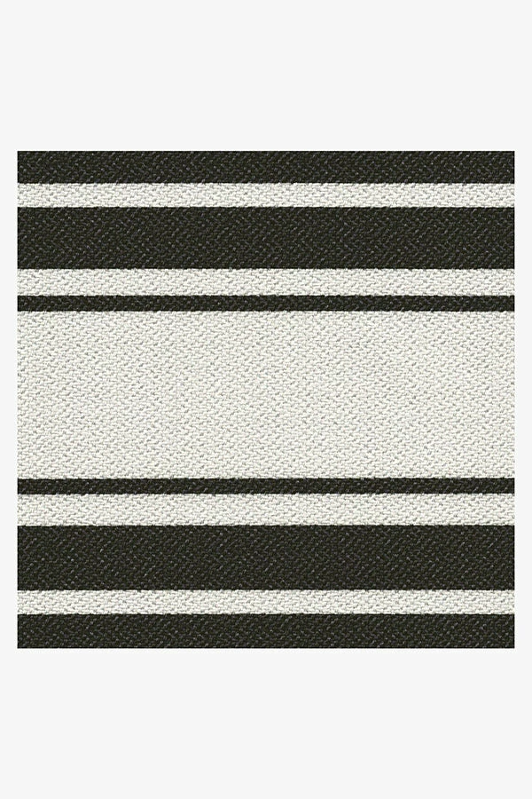 Best Pirce 🔔 Ruggable Outdoor Marina Stripe Black Rug ✨ 7 Best Pirce 🔔 Ruggable Outdoor Marina Stripe Black Rug ✨ - Image 7