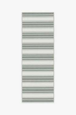 Cheapest 💯 Ruggable Outdoor Marina Stripe Grey Rug 👏 -Area Rugs Sales Store marina stripe grey A RC TR010 27 V2