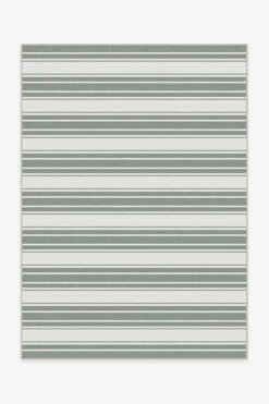 Cheapest 💯 Ruggable Outdoor Marina Stripe Grey Rug 👏