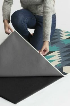 Best deal ⭐ Ruggable Mariposa Blue Rug 🧨 -Area Rugs Sales Store mariposa blue B RC 0714 27