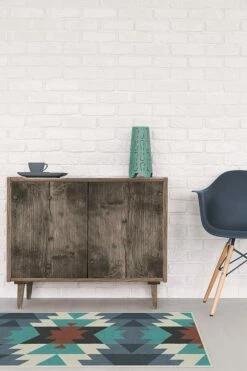 Best deal ⭐ Ruggable Mariposa Blue Rug 🧨 -Area Rugs Sales Store mariposa blue C RC 0714 27