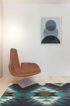 Best deal ⭐ Ruggable Mariposa Blue Rug 🧨 -Area Rugs Sales Store mariposa blue C RC 0714 57 V2